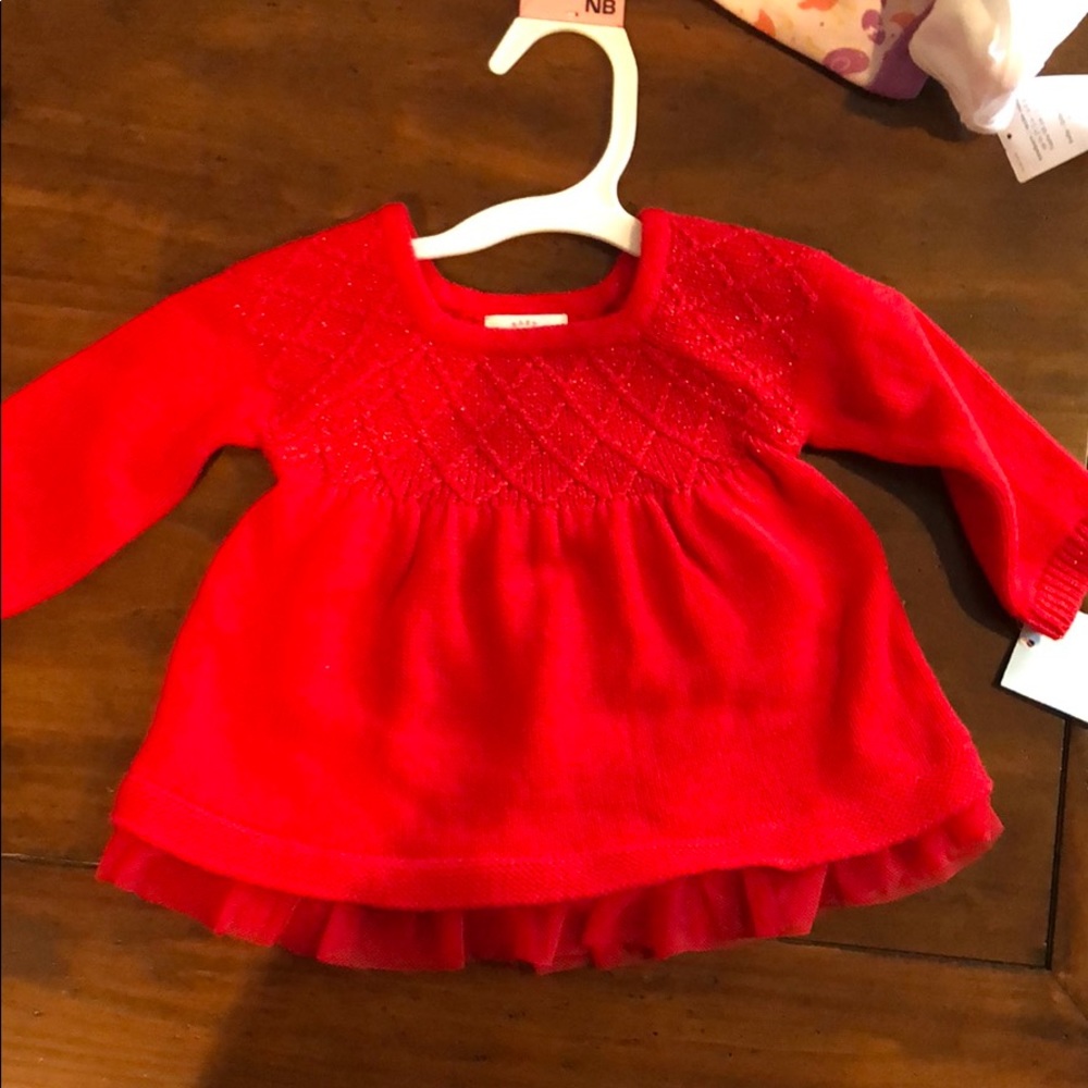 NWT red Xmas dress